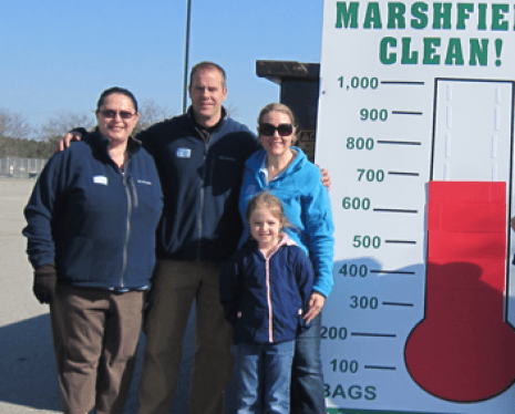 McSweeney & Ricci Marshfield Clean Up Day