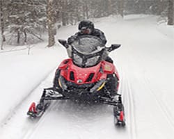 Snowmobile Insurance in Massachusetts