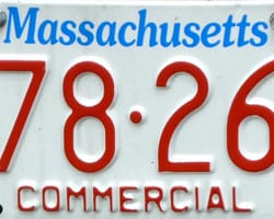 Massachusetts Commercial truck insurance