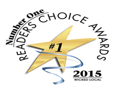 Readers Choice Award, McSweeney & Ricci Insurance