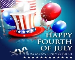 Happy Fourth of July from McSweeney & Ricci Insurance