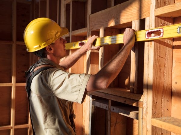 Carpenter building a home business insurance coverages
