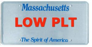 Massachusetts Low Plate Lottery